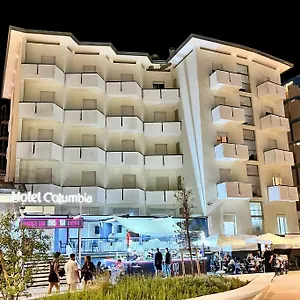 Columbia Frontemare Hotel Rimini